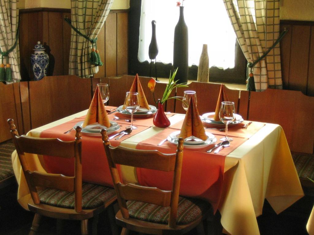 Restaurace v ubytování Akzent Hotel Goldener Ochsen