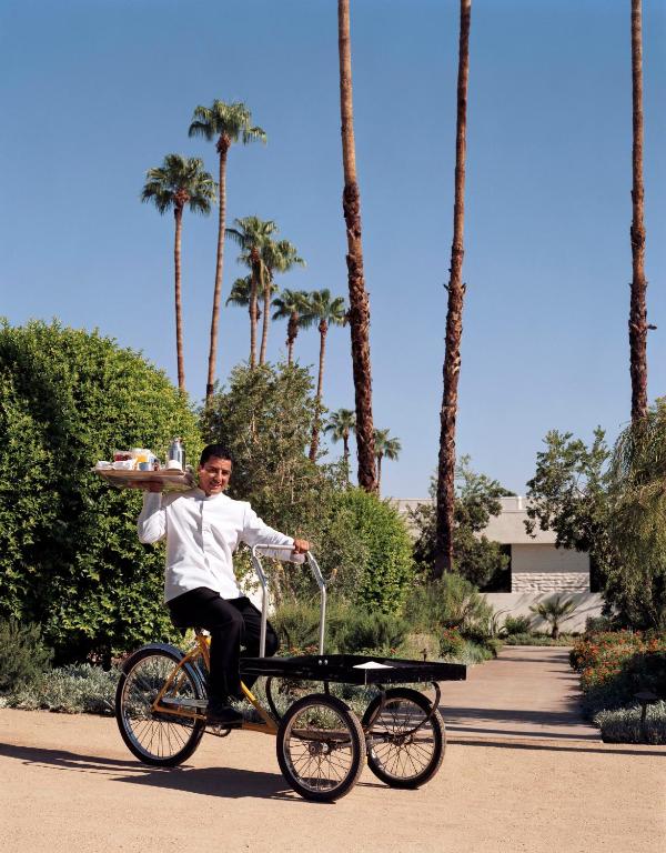Hosté ubytování Parker Palm Springs