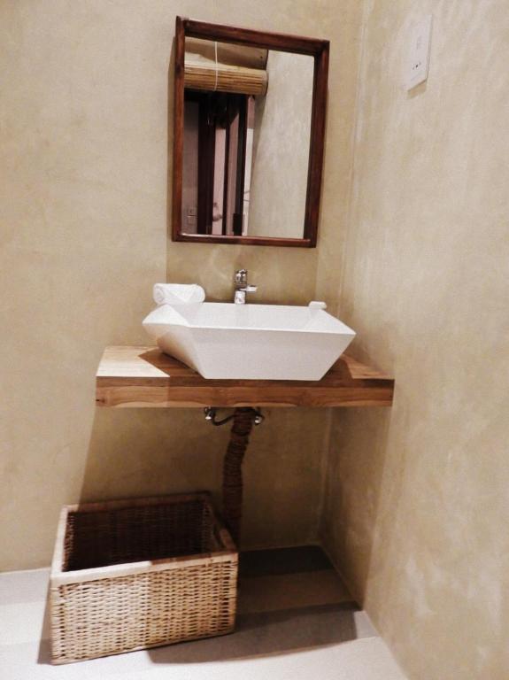 Koupelna v ubytování Artisan Villa