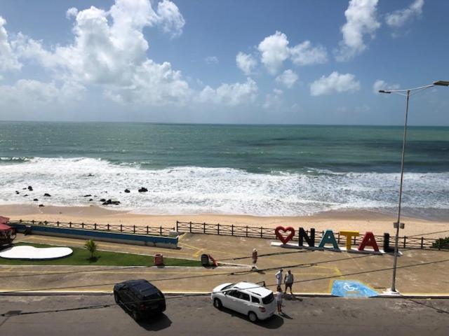  Flat com vista para o mar em Areia Preta