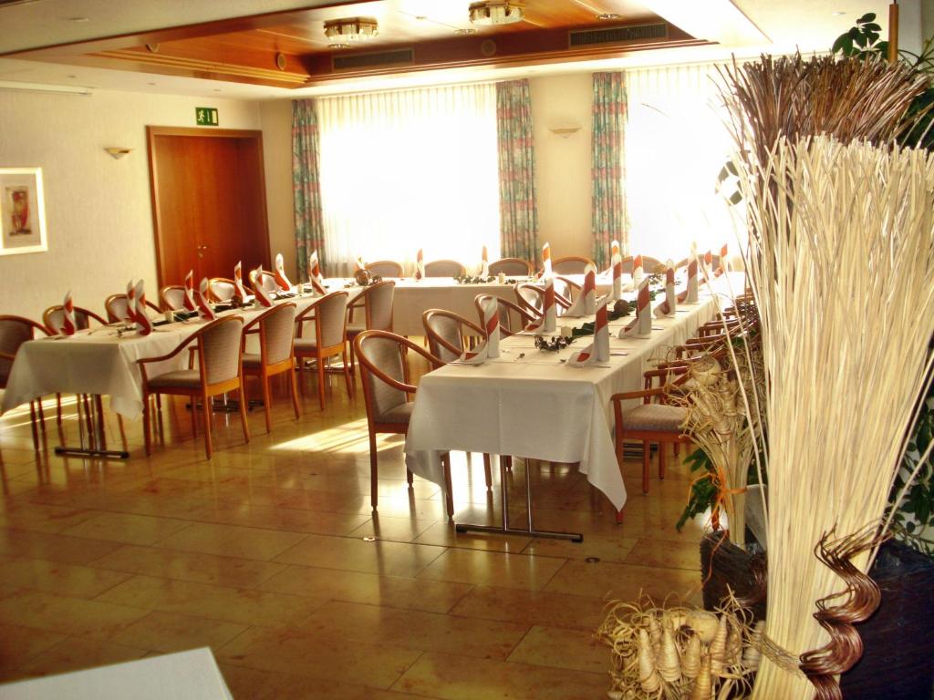 Restaurace v ubytování Akzent Hotel Goldener Ochsen