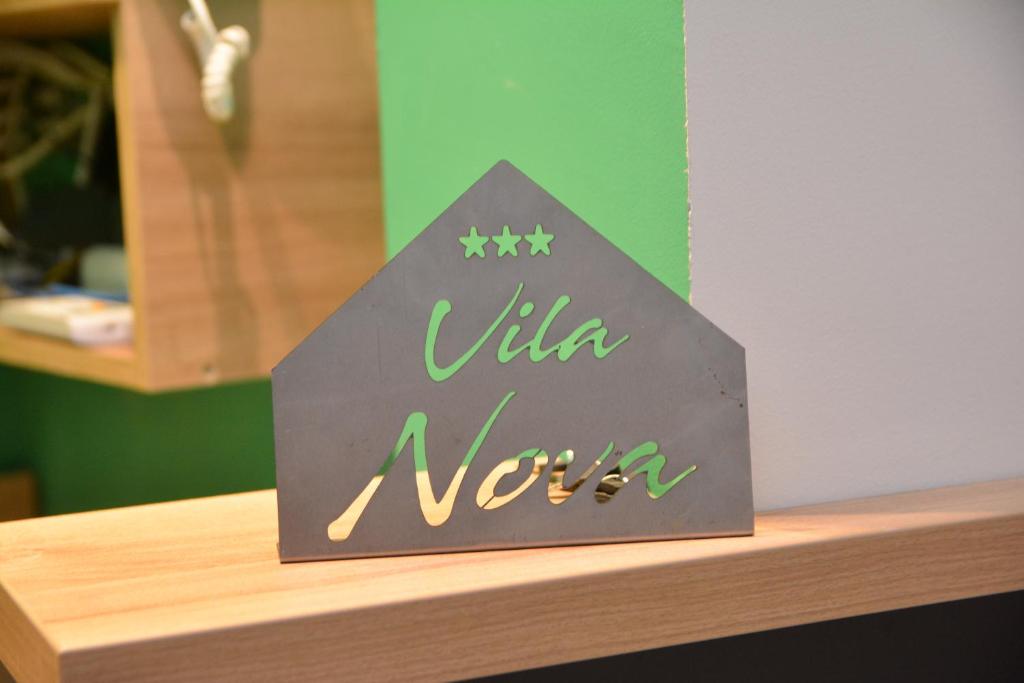 Certifikát, hodnocení, plakát nebo jiný dokument vystavený v ubytování Vila Nova