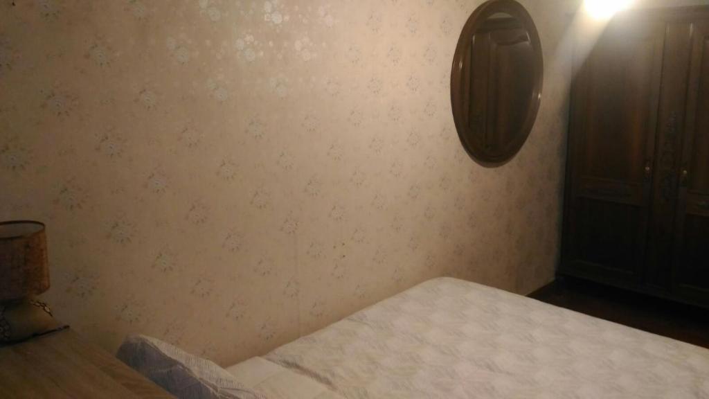 Postel nebo postele na pokoji v ubytování Alojamiento Santa Engracia Laguardia