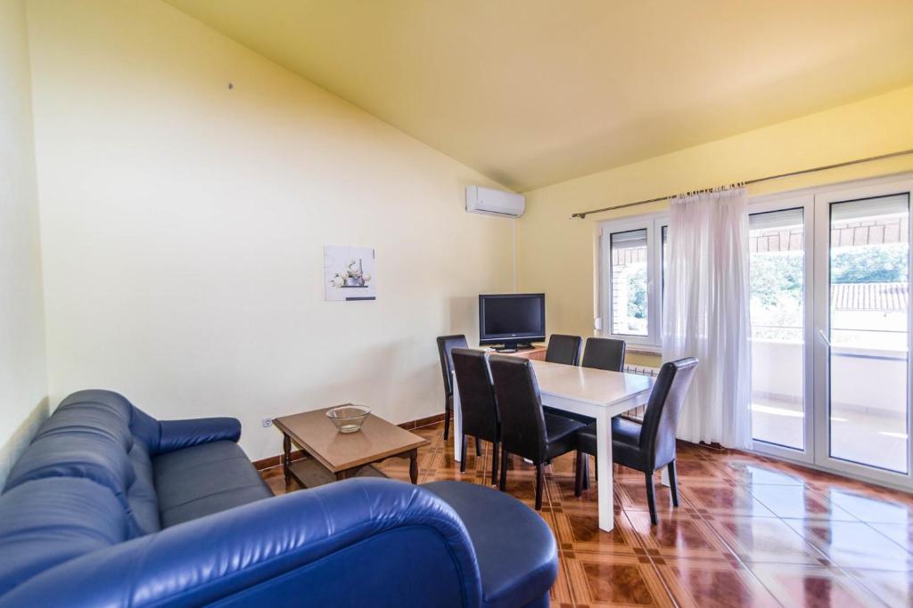 Posezení v ubytování Apartment Salha