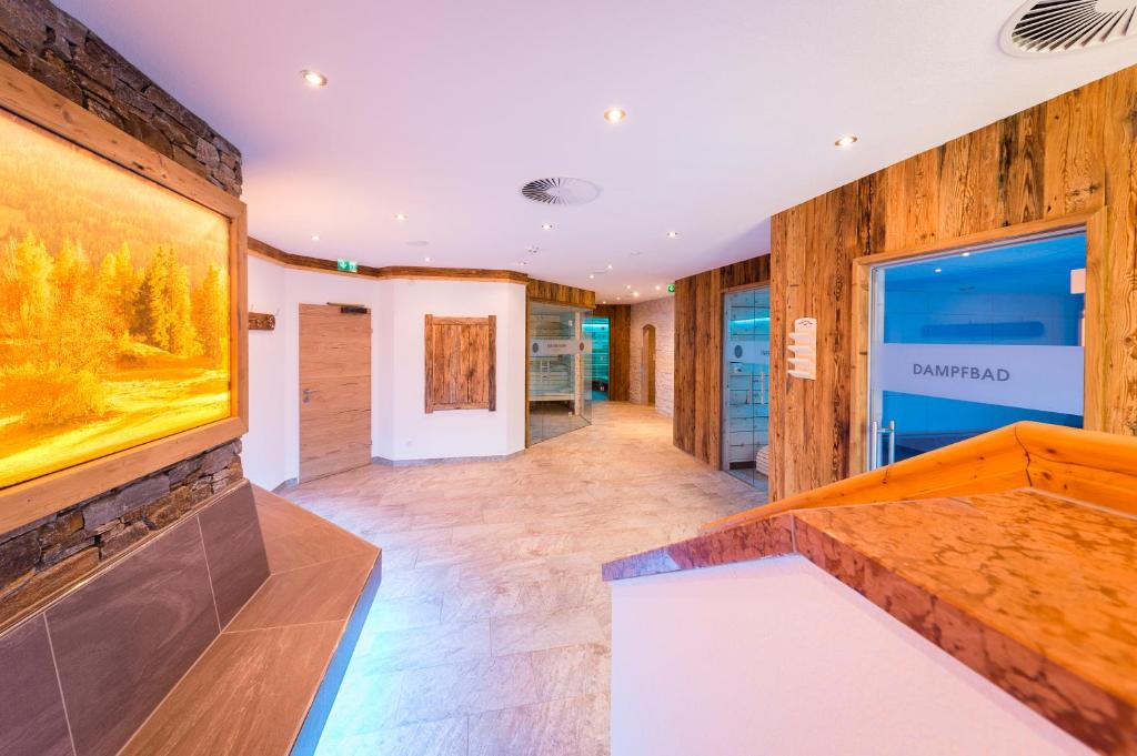 Postel nebo postele na pokoji v ubytování Hotel Kroneck
