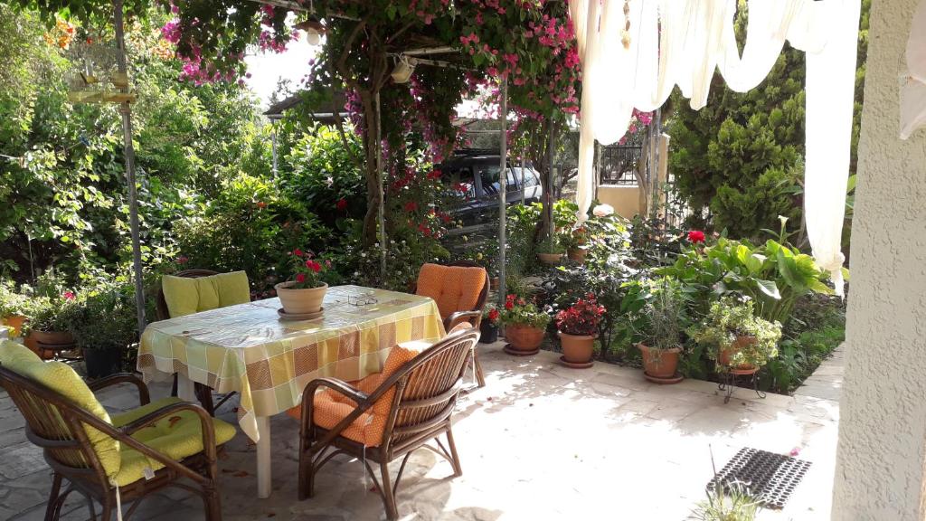 Zahrada ubytování Phaistos Country House