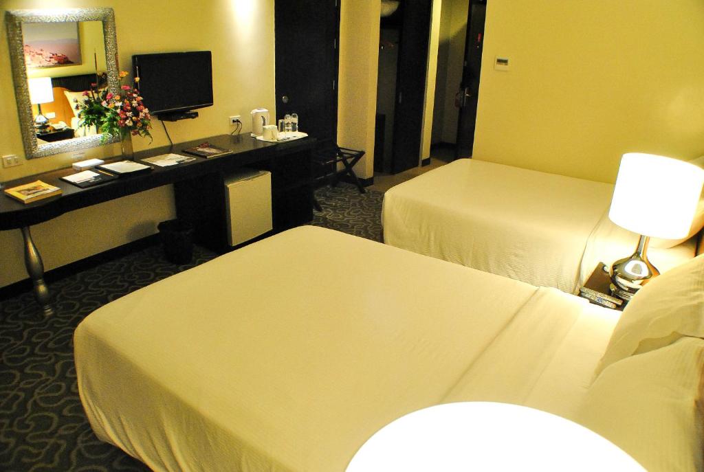 Hotel Elizabeth Cebu - Chambre Jumelle De Luxe