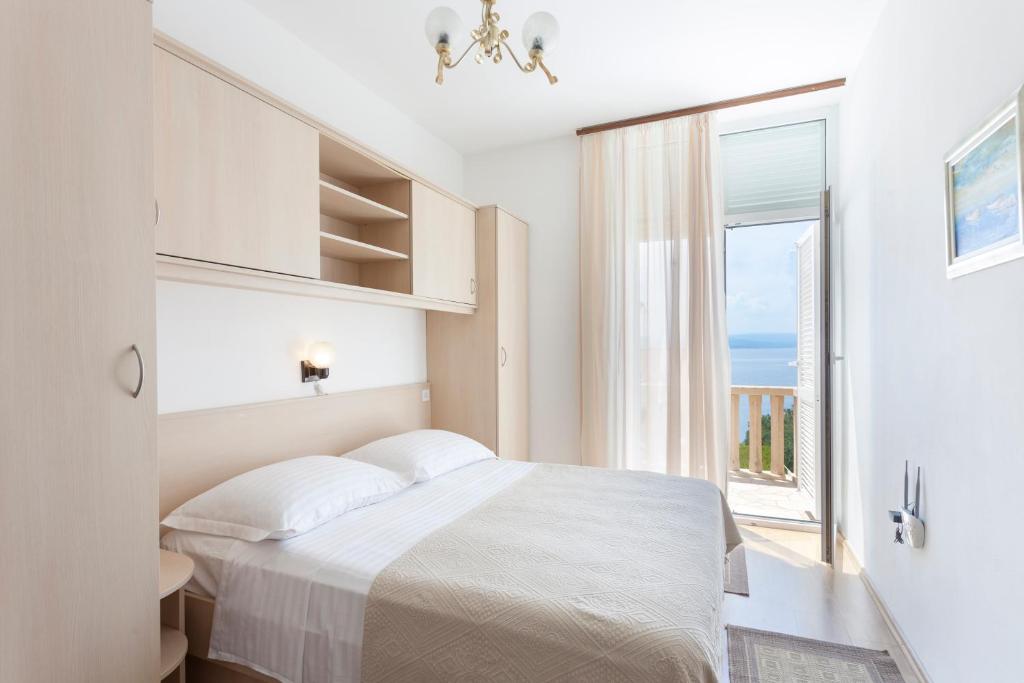 Postel nebo postele na pokoji v ubytování Guest house Ivan Ledic