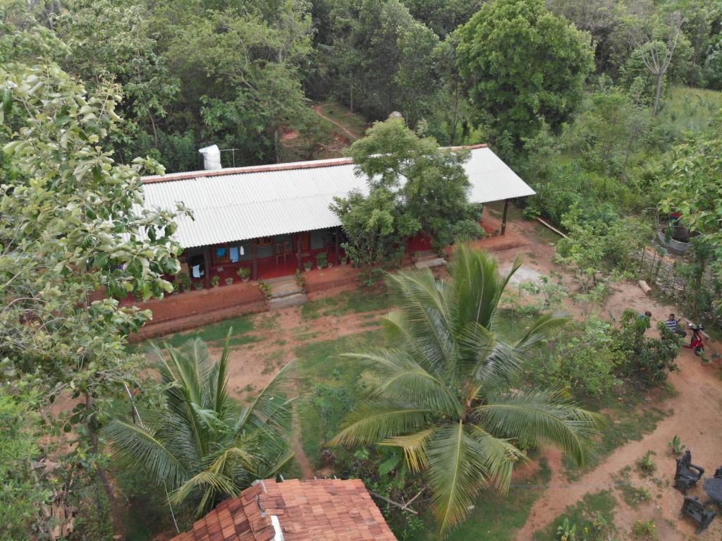 Zahrada ubytování Araliya land Resort Dambulla
