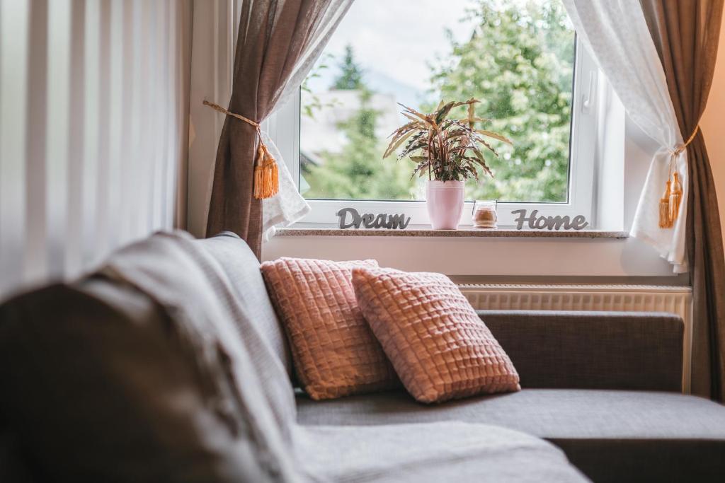 Posezení v ubytování Apartma Amelie Bled