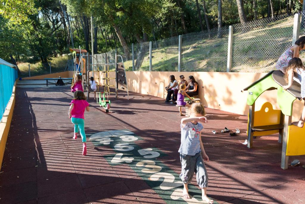 Hosté ubytování Camping les Playes