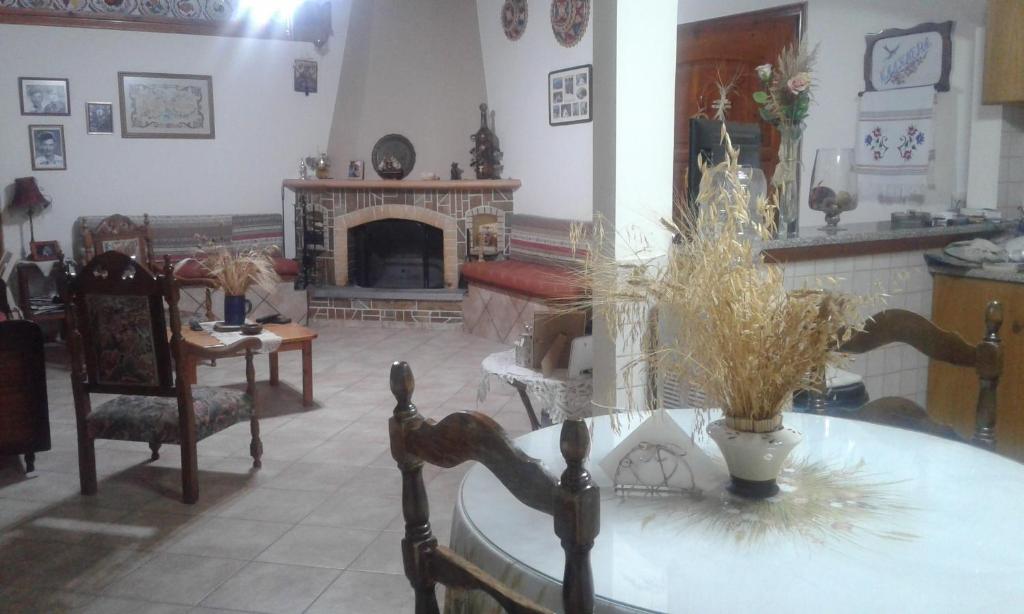 Posezení v ubytování Phaistos Country House