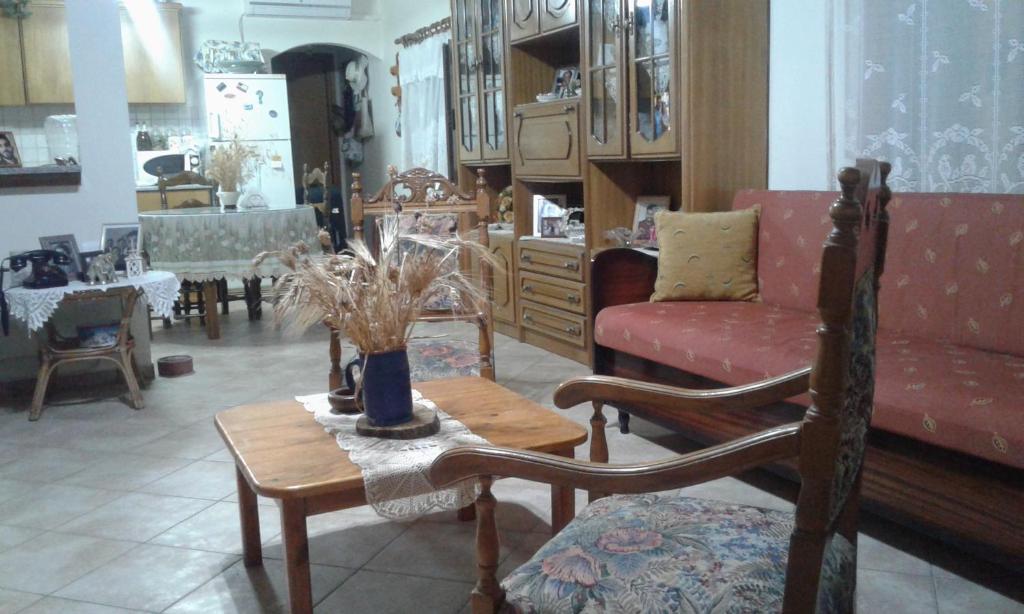Posezení v ubytování Phaistos Country House