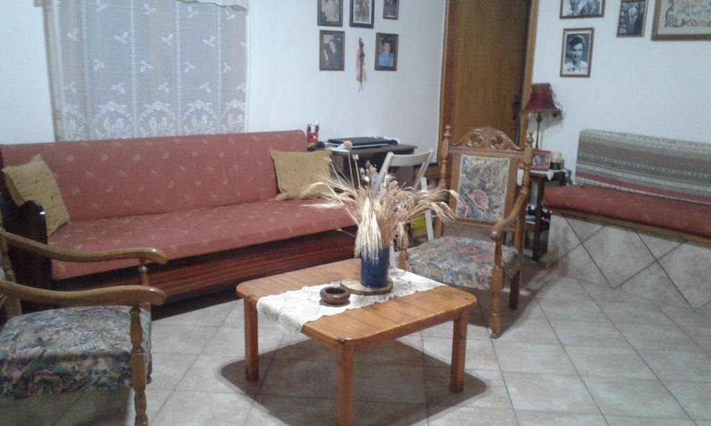 Posezení v ubytování Phaistos Country House