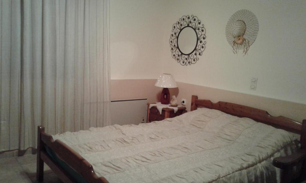 Postel nebo postele na pokoji v ubytování Phaistos Country House