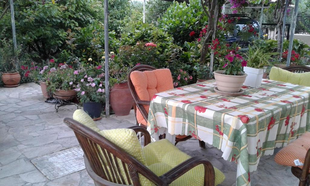 Zahrada ubytování Phaistos Country House