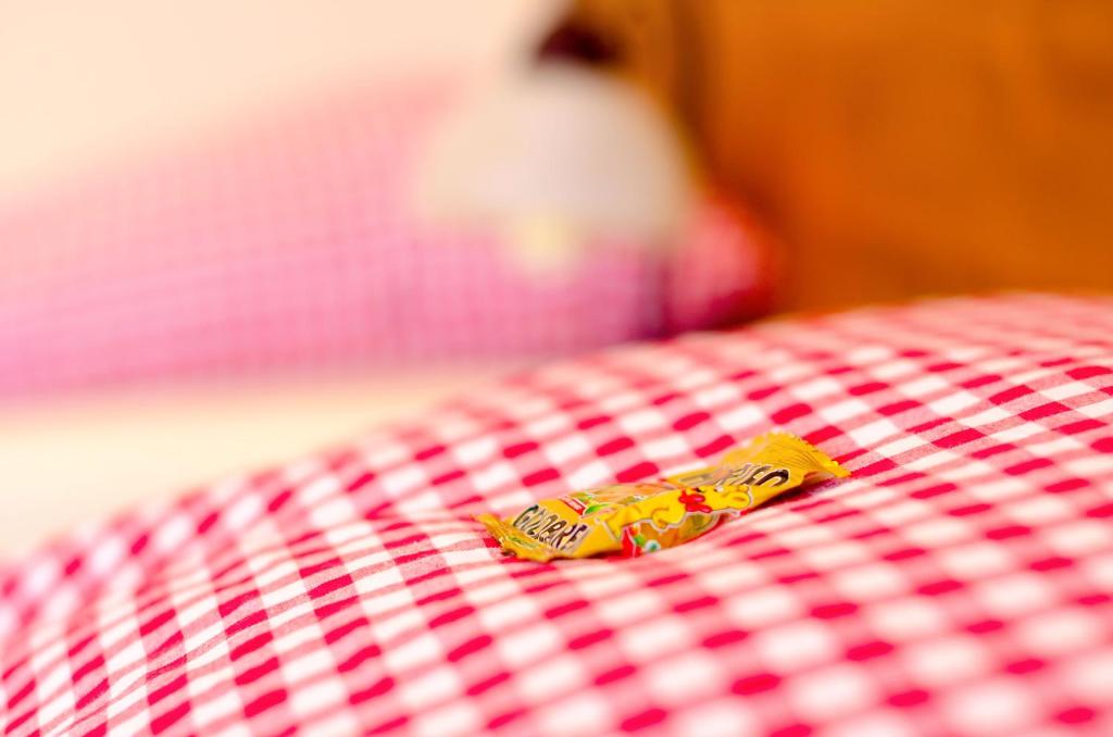 Postel nebo postele na pokoji v ubytování Hotel Am Dalwigker Tor