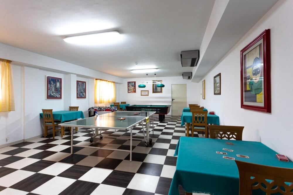 Posezení v ubytování Hotel Abruzzo
