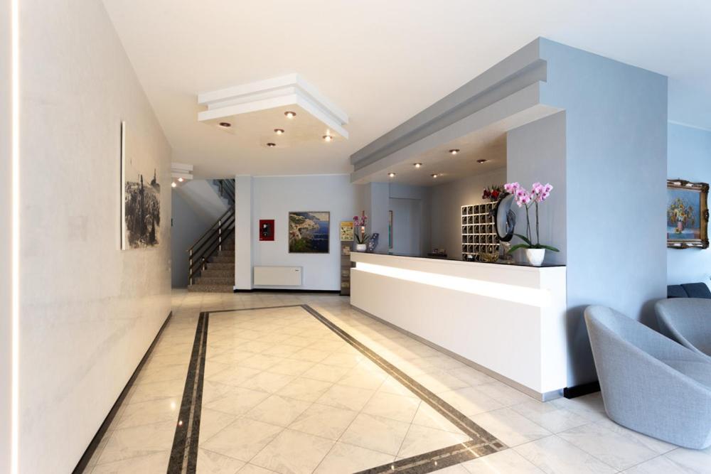 Posezení v ubytování Hotel Abruzzo