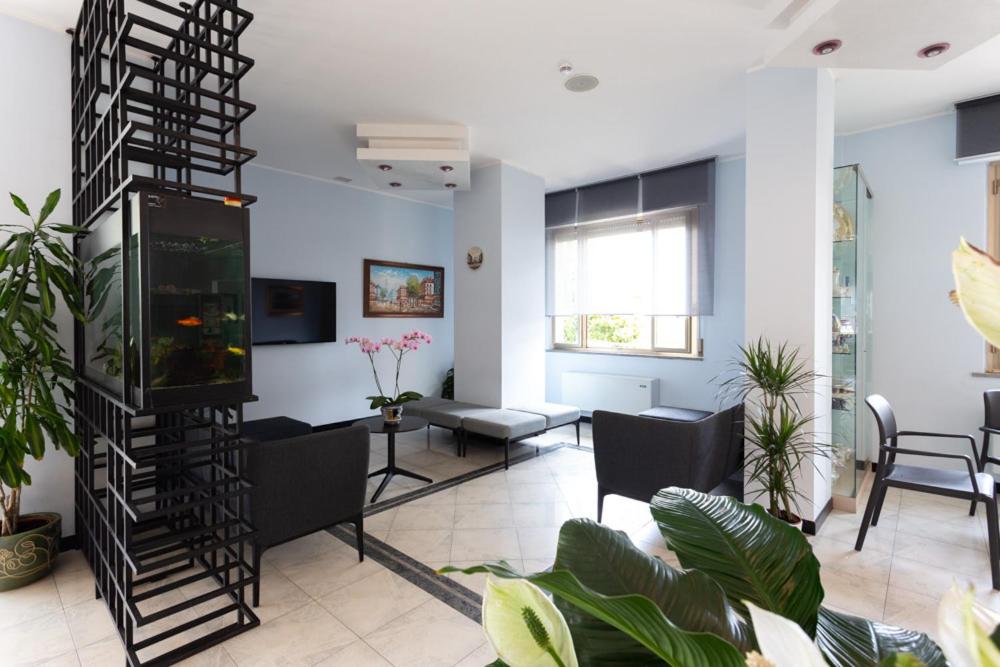 Posezení v ubytování Hotel Abruzzo