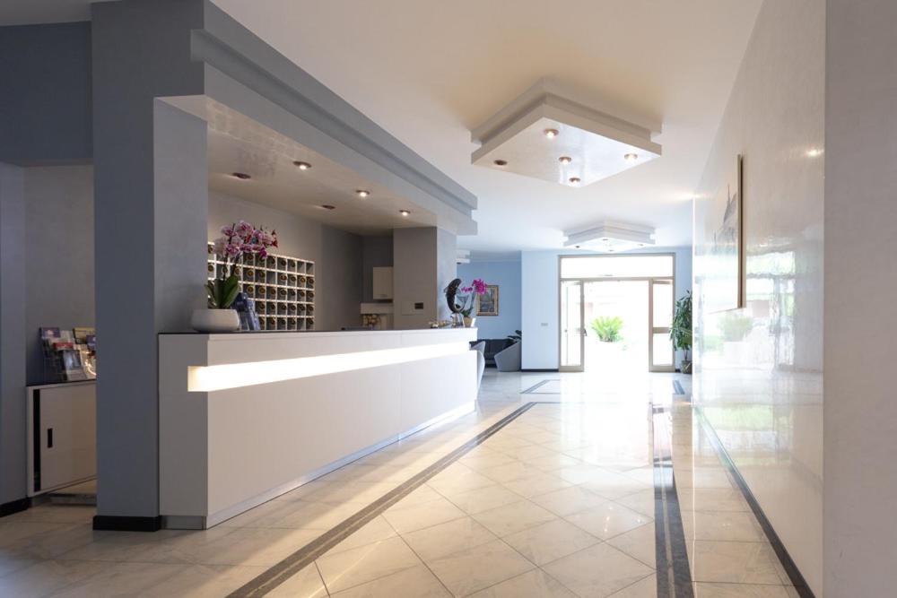 Vstupní hala nebo recepce v ubytování Hotel Abruzzo