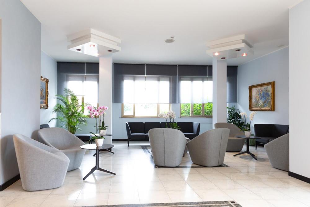 Posezení v ubytování Hotel Abruzzo