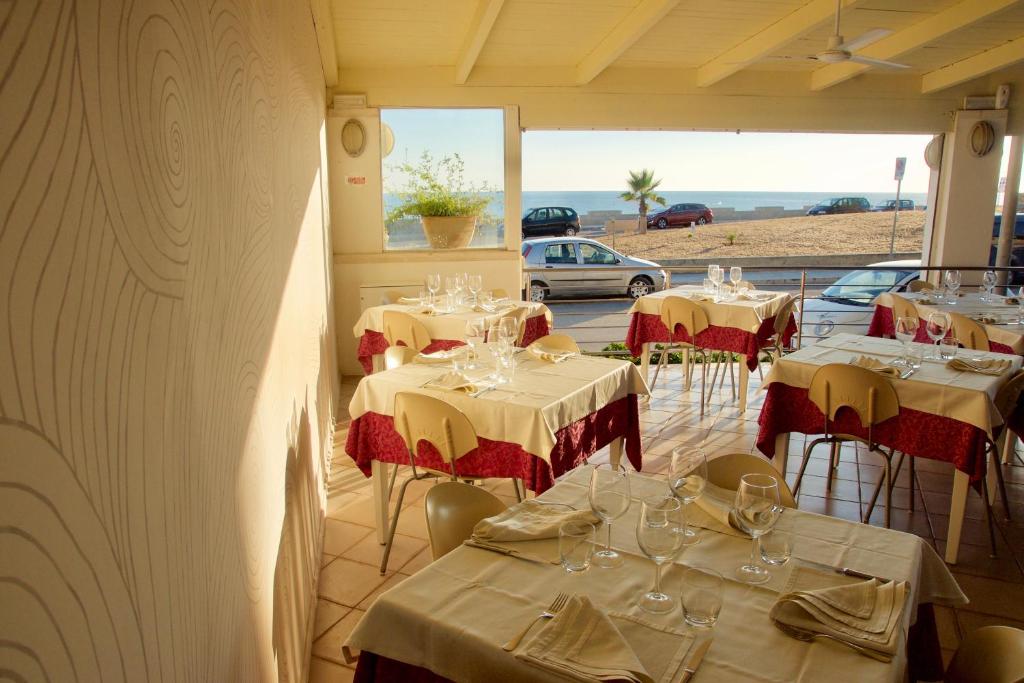 Restaurace v ubytování Hotel Teti