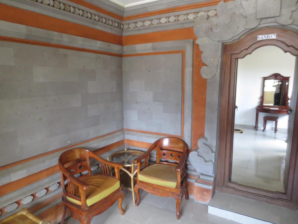 Posezení v ubytování Nuriani Guest House