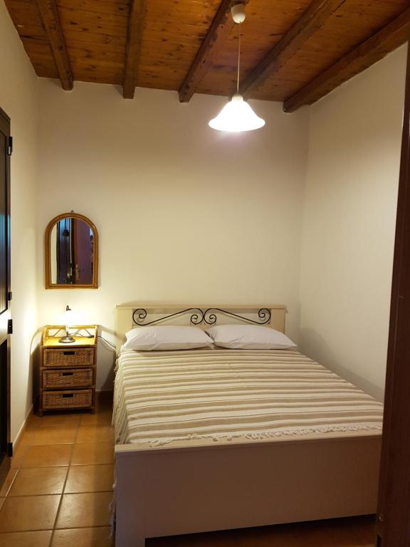 Postel nebo postele na pokoji v ubytování Residenza Francesca