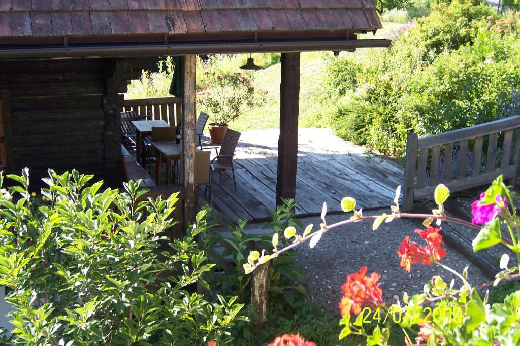 Zahrada ubytování Weingut-Gästezimmer Pongratz