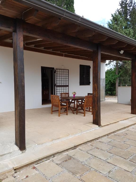 Patio nebo venkovní prostory v ubytování Residenza Francesca