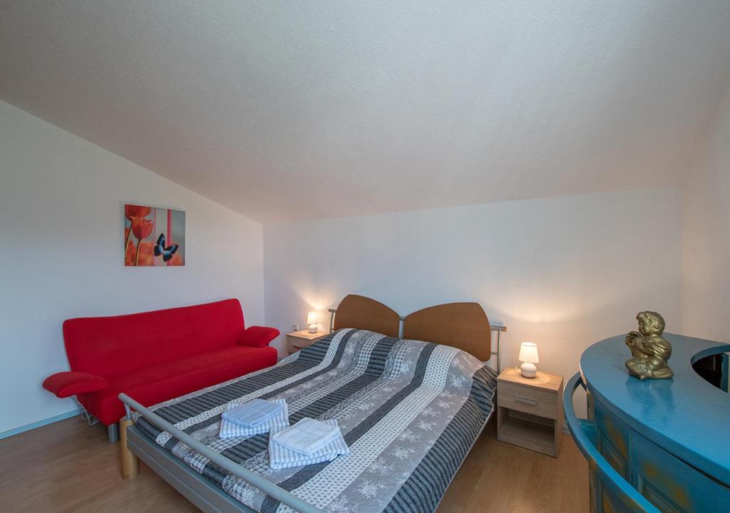 Posteľ alebo postele v izbe v ubytovaní Casa Tara