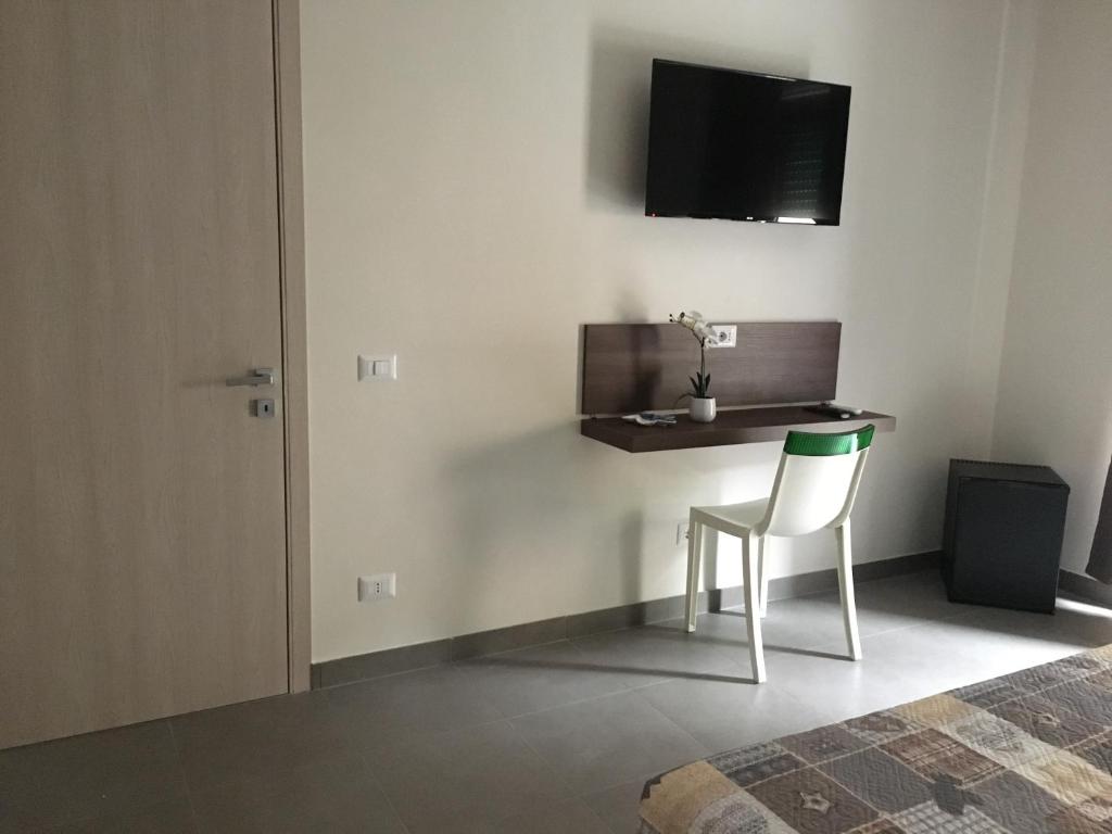 TV a/nebo společenská místnost v ubytování Lollo's Home