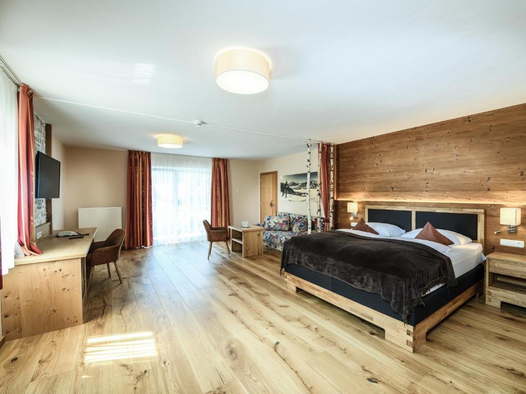 Postel nebo postele na pokoji v ubytování Hotel Victoria
