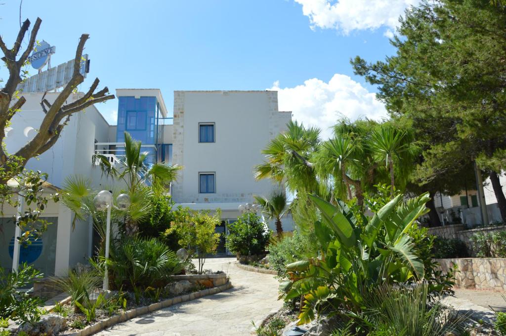 Zahrada ubytování Hotel Residence La Corvetta