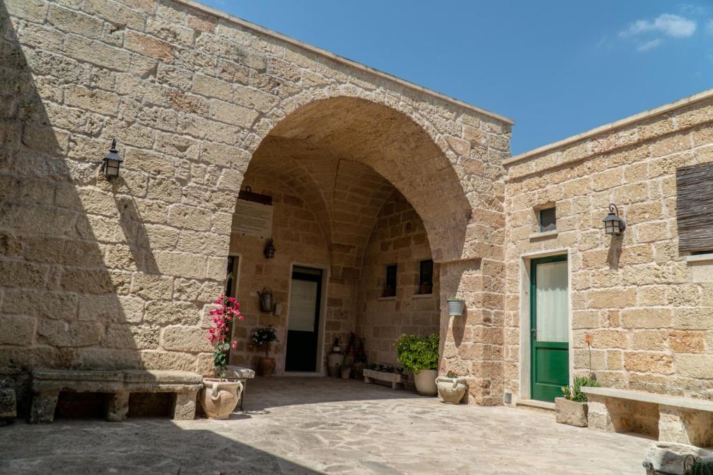 Fotografie z fotogalerie ubytování B&B La vecchia Corte v destinaci Tricase