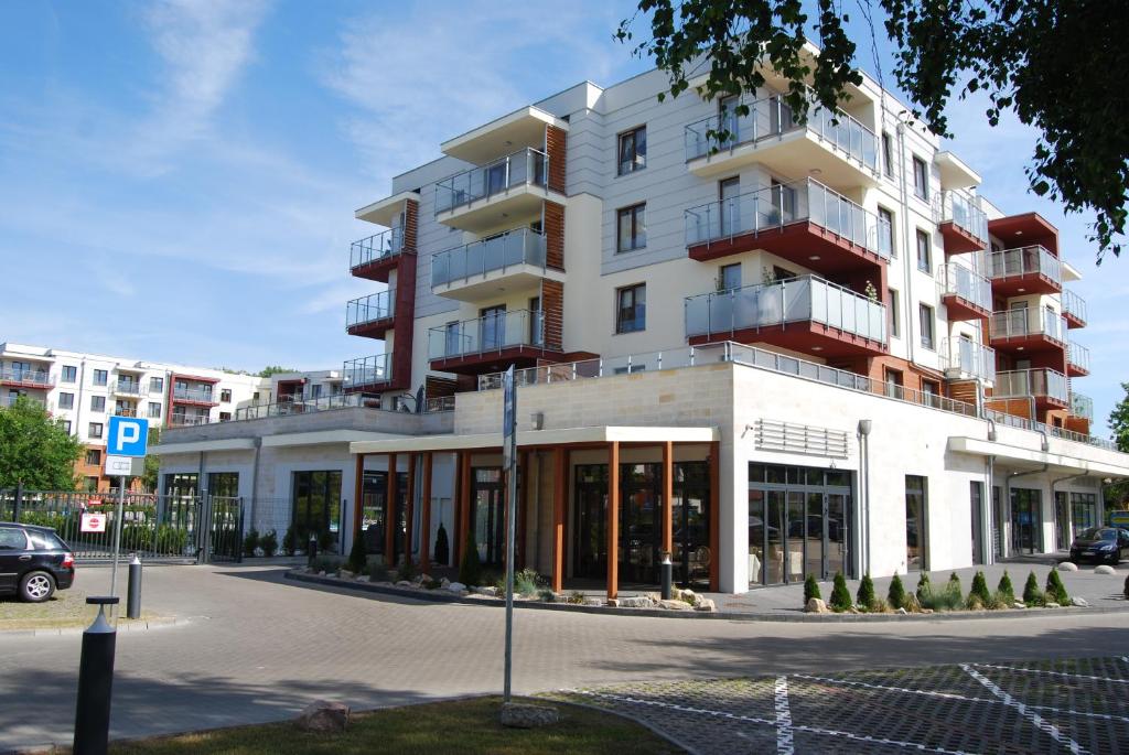 Budova, v ktorej sa apartmán nachádza