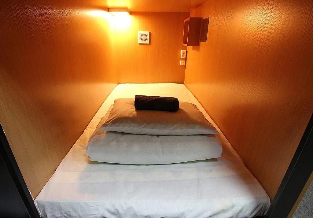 Homeboxes Capsule Hostel, Moscova, Rusia