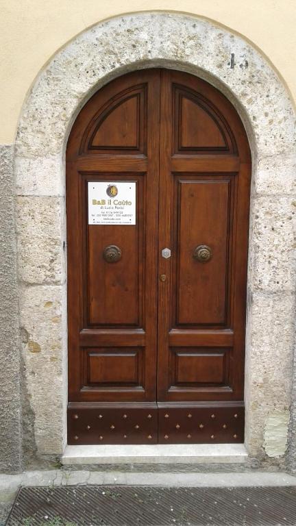 Fotografie z fotogalerie ubytování B&B Il Caùto v destinaci Arpino