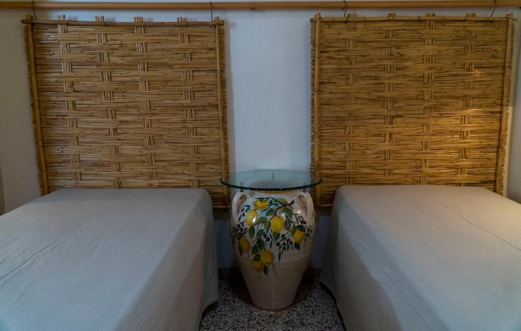 Postel nebo postele na pokoji v ubytování B&B La vecchia Corte