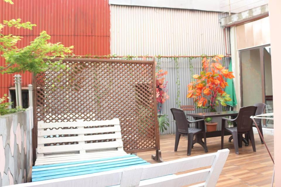 Patio nebo venkovní prostory v ubytování Old Street Guesthouse