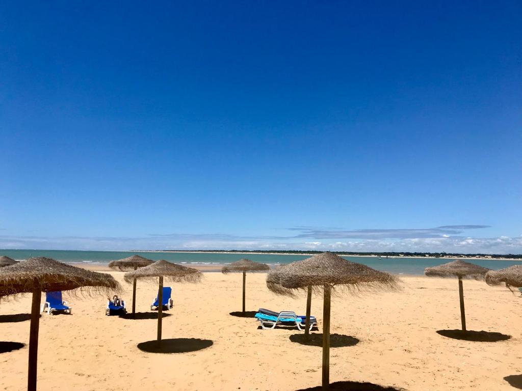Fotografia z galérie ubytovania Piso en la playa de Sanlucar v destinácii Sanlúcar de Barrameda