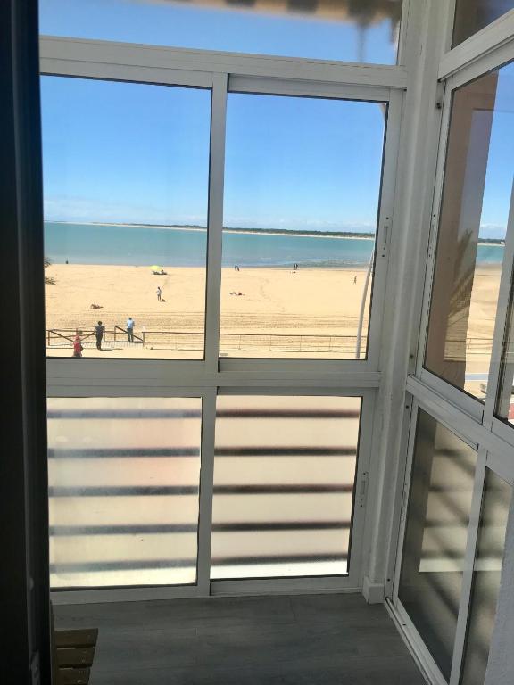 Fotografia z galérie ubytovania Piso en la playa de Sanlucar v destinácii Sanlúcar de Barrameda