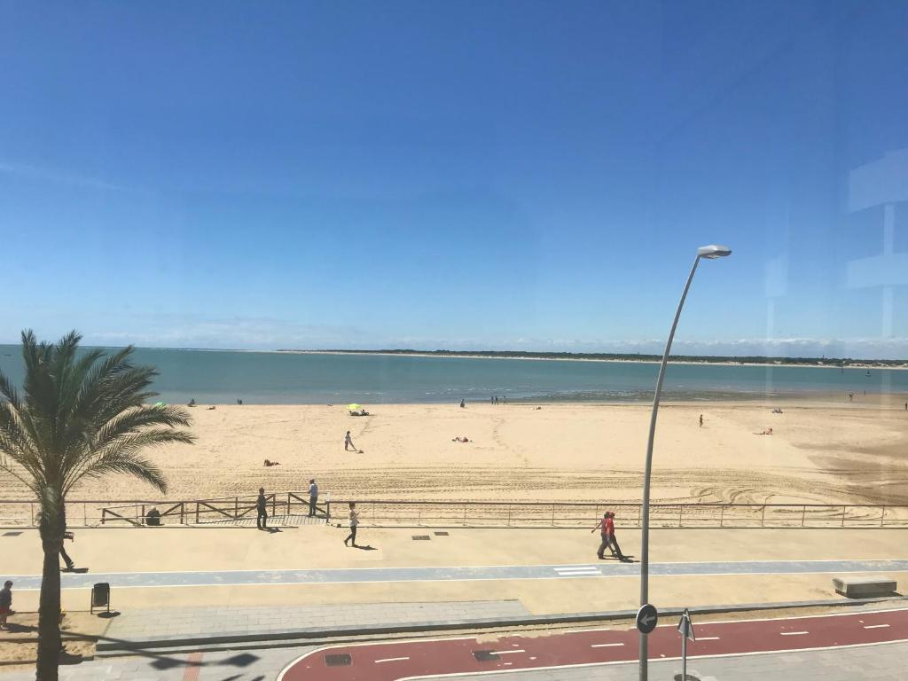 Fotografia z galérie ubytovania Piso en la playa de Sanlucar v destinácii Sanlúcar de Barrameda