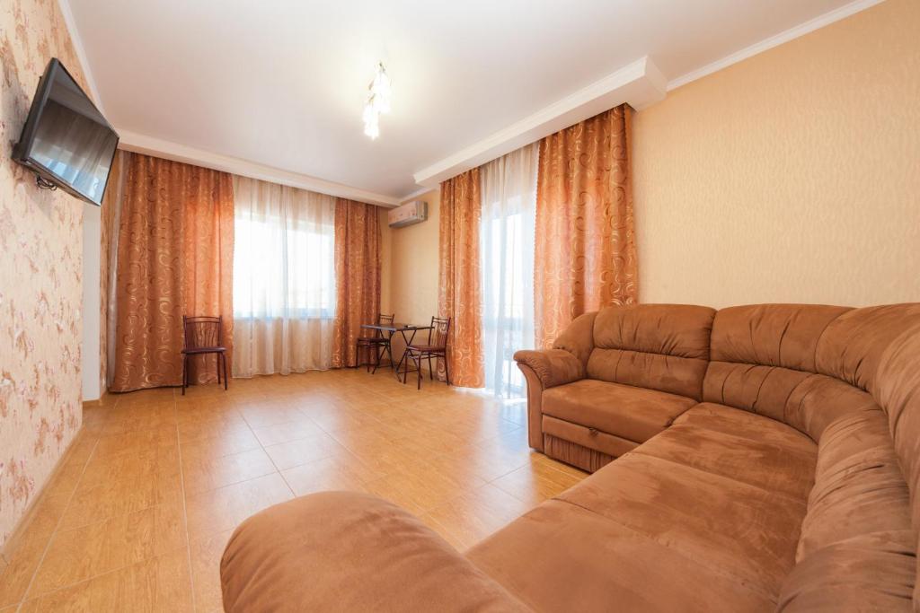 Posezení v ubytování Villa Orchidea