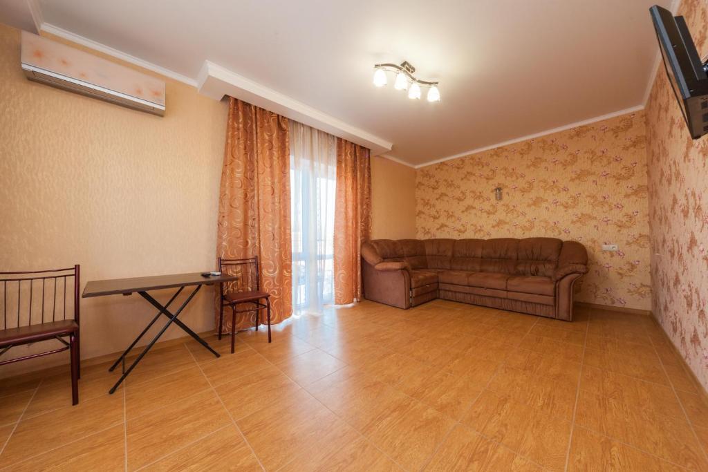 Posezení v ubytování Villa Orchidea