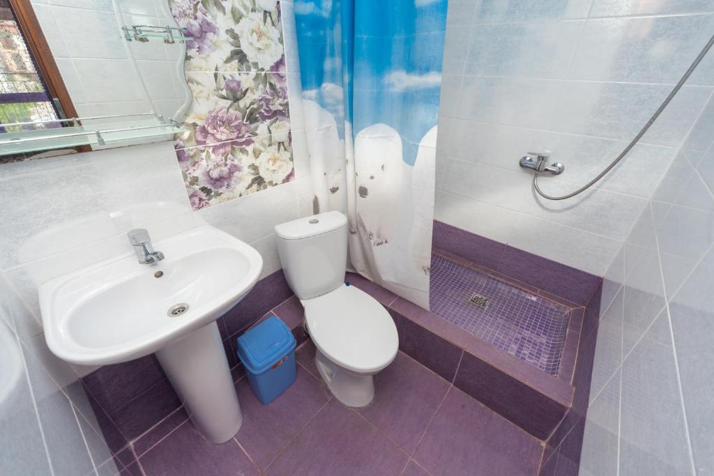 Koupelna v ubytování Villa Orchidea