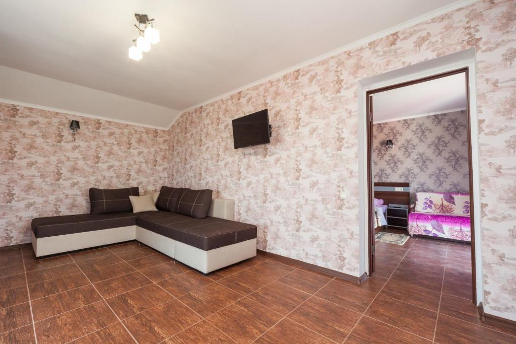 Posezení v ubytování Villa Orchidea