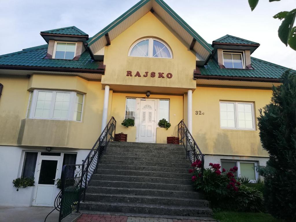 Galeriebild der Unterkunft Rajsko in Polańczyk