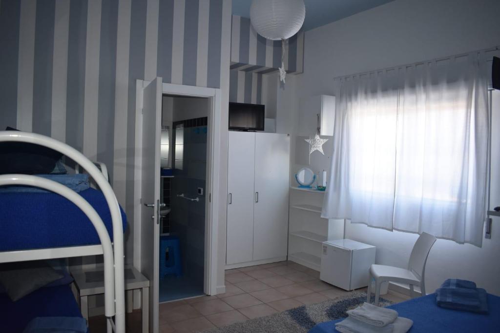 Koupelna v ubytování A Casa di Vera